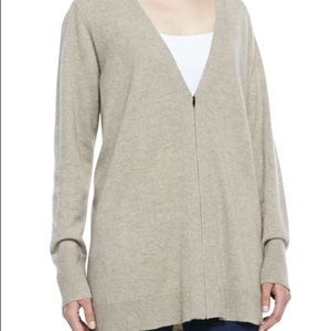 Eileen Fisher Zip Cardigan  XL